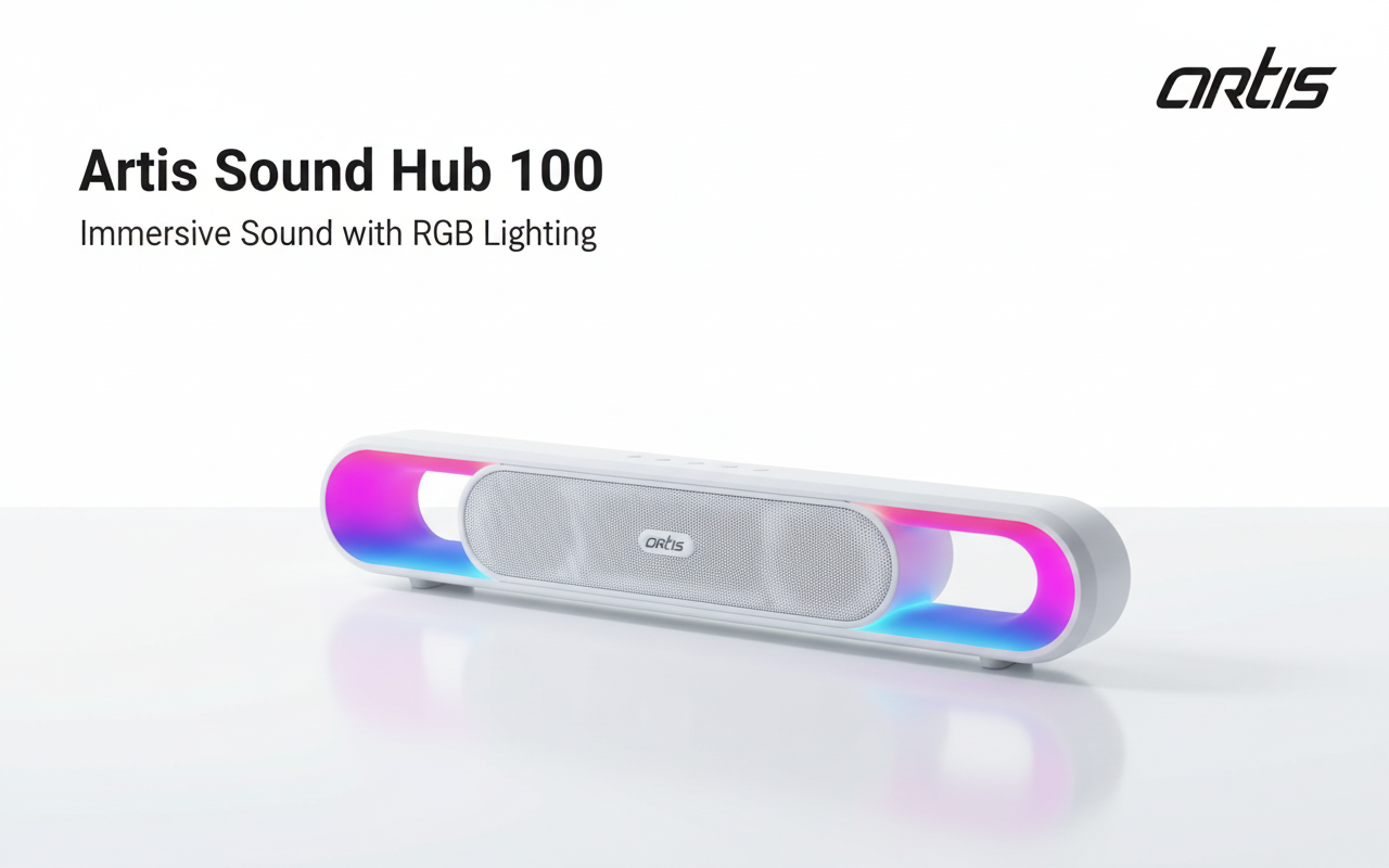 Artis Sound Hub 100 - Hero Banner