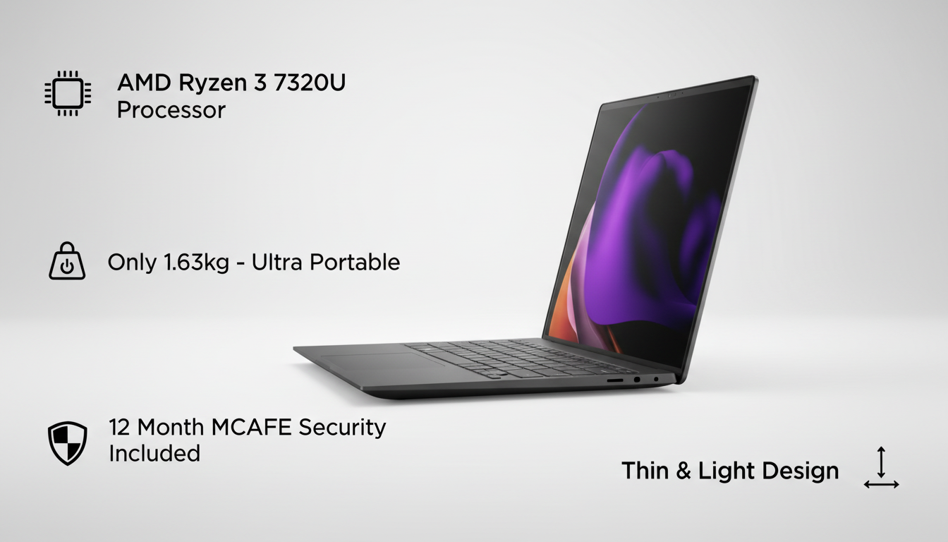 Dell 15 Processor and Portability