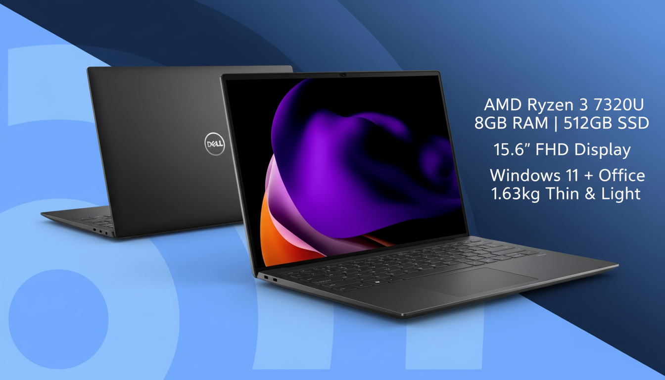 Dell 15 Ryzen 3 Hero with Specs