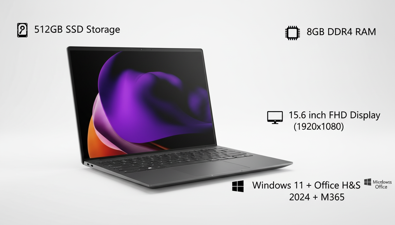 Dell 15 Storage and Display Specs