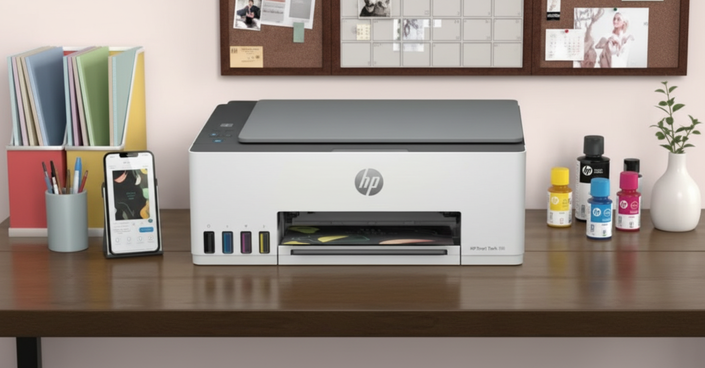 HP Smart Tank 580 Studio Image
