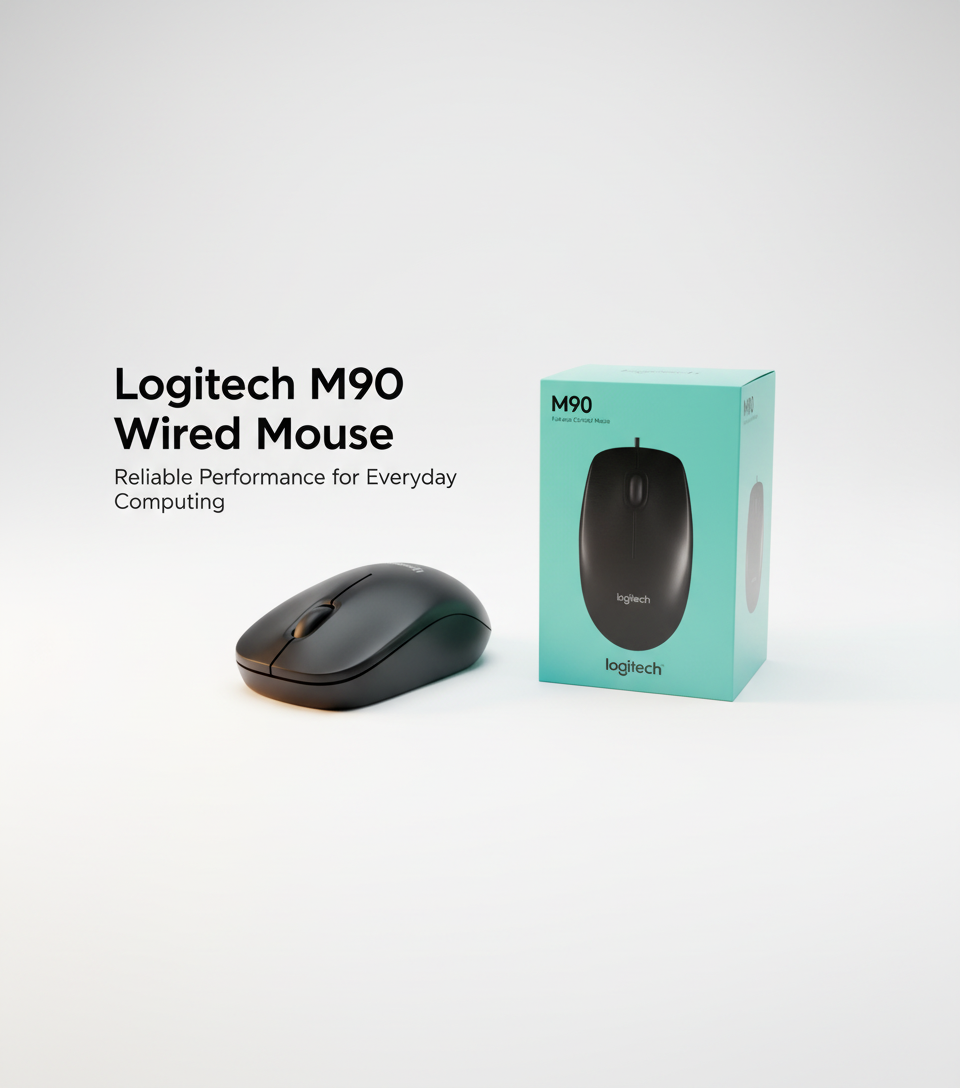 Logitech M90 Hero Banner - Studio