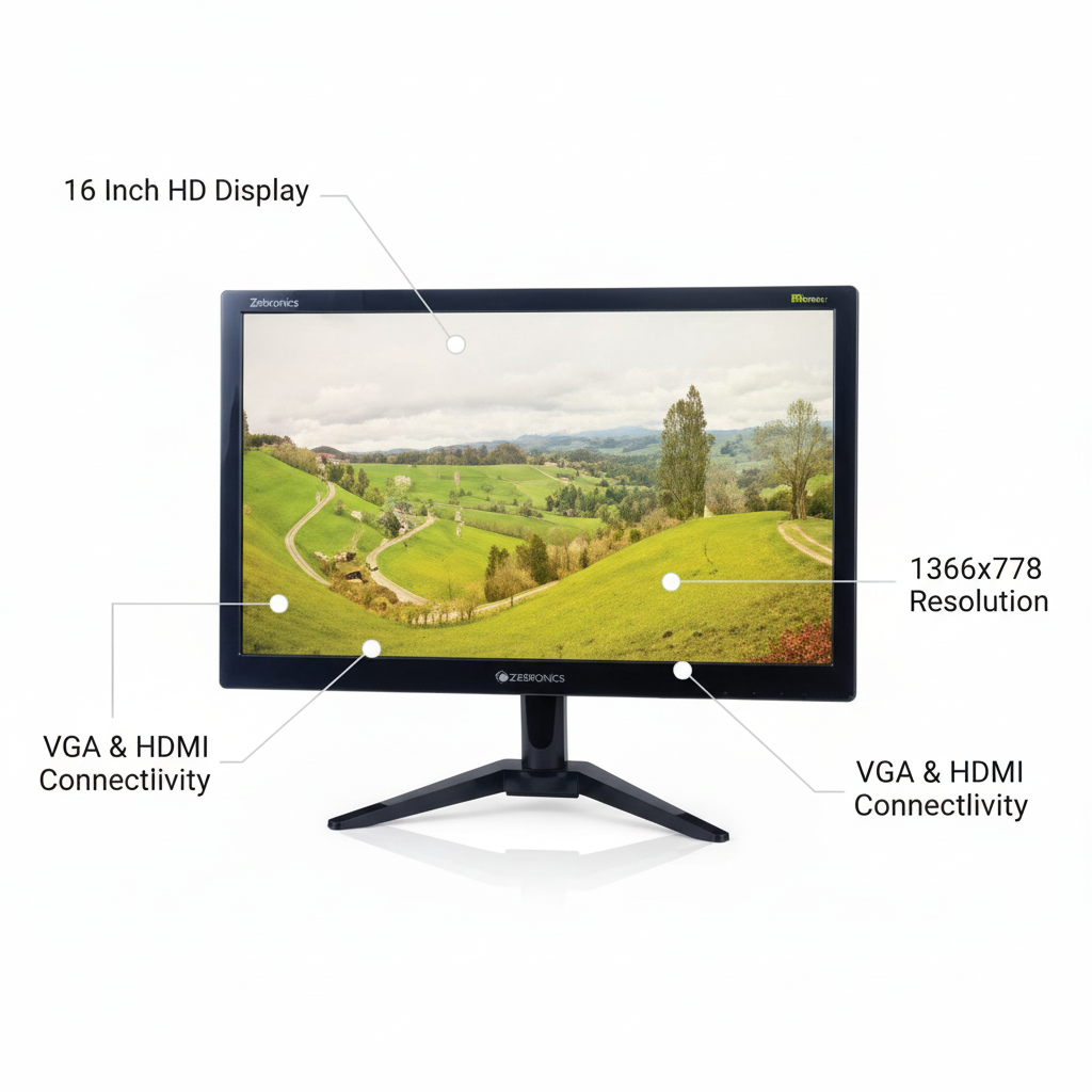 Zebronics Zebster E16HD - Features 1