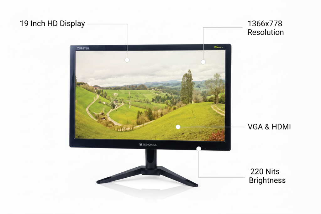 ZEBSTER V19HD Hero Image